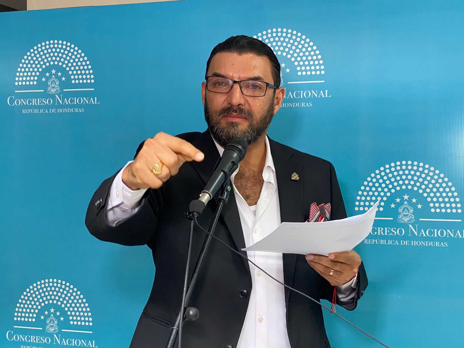 “Estoy satisfecho luego que la CSJ declaró sin lugar recurso de inconstitucionalidad al decreto 4 - 2022”